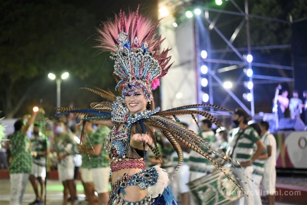 Carnavales Barriales 2022: exitoso lanzamiento en el parque Cambá Cuá