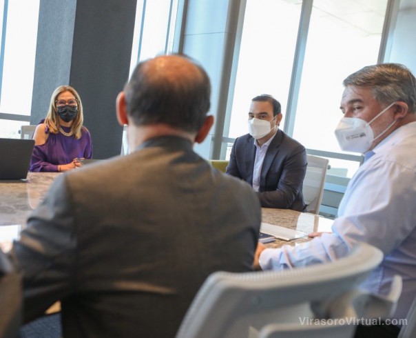 El Gobernador recibió a la ministra de Educación con el fin de evaluar las condiciones para el inicio de clases