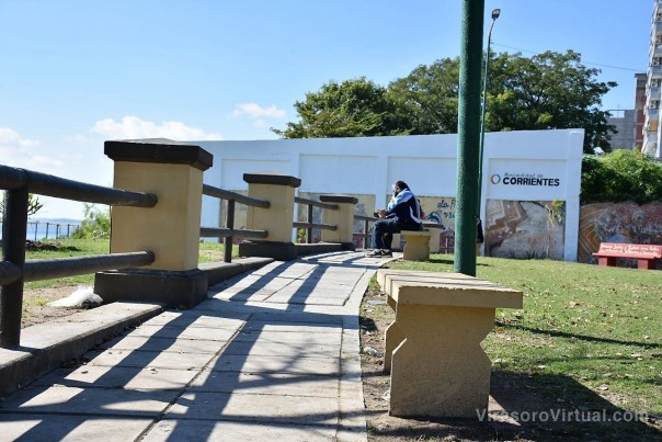 Tassano y Lanari, en la Punta Yatictá: “Seguimos incorporando espacios verdes”