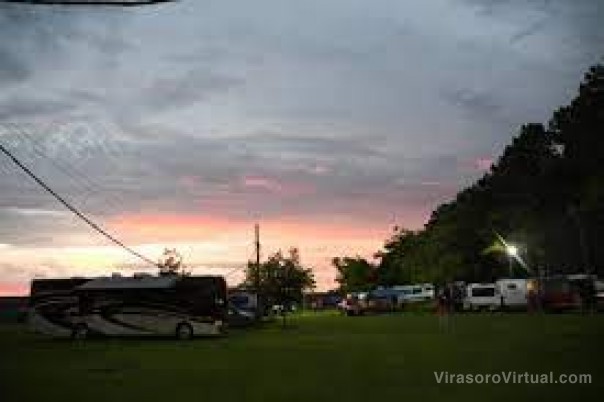 Abrió sus puertas el primer encuentro internacional de motorhomes
