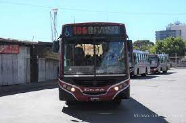 Por obras, cambian las paradas de 14 líneas de colectivos en la zona del puerto