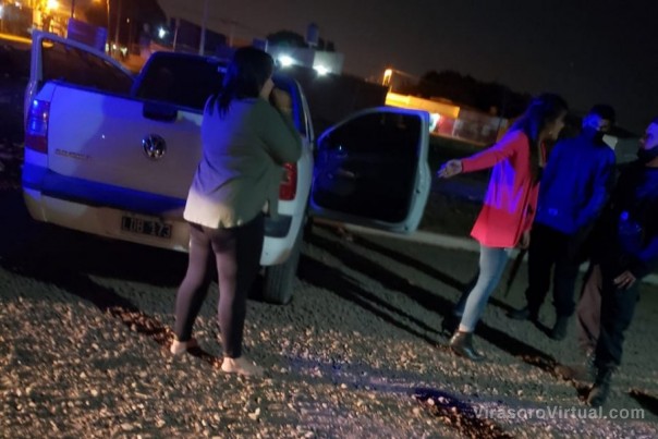 Mujeres alcoholizadas terminaron detenidas al intentar escapar de la Policía