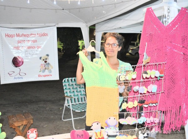 Día del Artesano: se homenajeó a los feriantes en el Parque Mitre