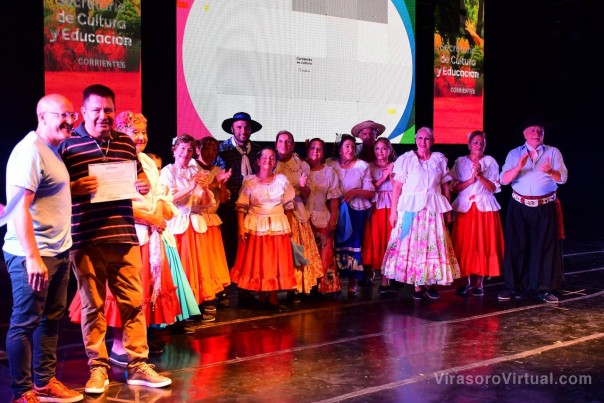Más de 60 academias, institutos y escuelas de danza participaron del "Corrientes Baila"