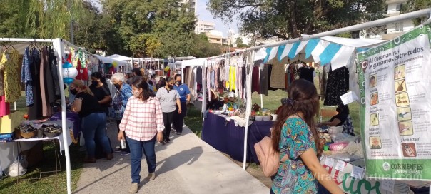 Feria de Pulgas y Trueque en el Camba Cua
