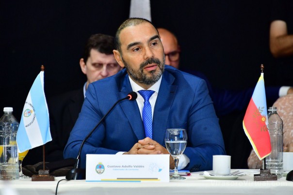 El gobernador Valdés y sus pares demandaron a Nación completar gasoductos en el Norte Grande
