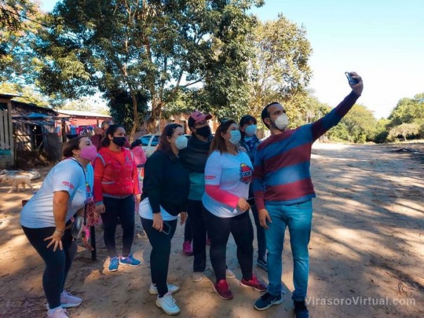 Juan Pablo Valdes estuvo con el equipo de la UCR