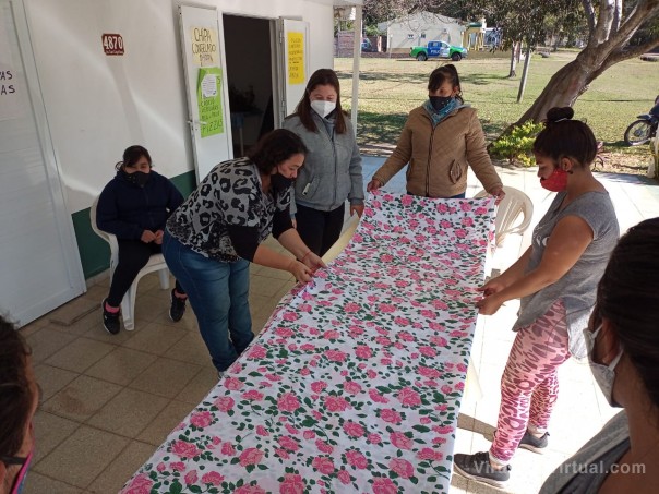 Con el programa Oñondivé, Desarrollo Social visitó el interior provincial