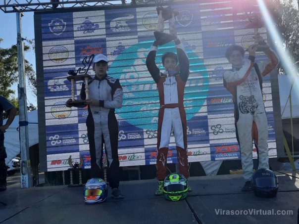 El correntino Benjamín Traverso, se consagró SubCampeón Argentino de Karting en Trenque Lauquen
