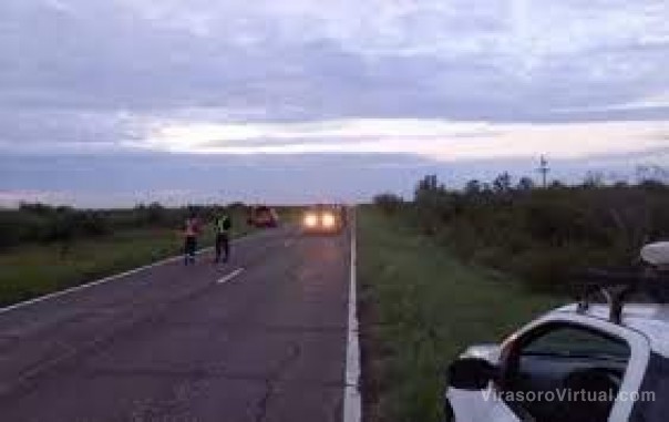 Una pareja murió en un accidente por Ruta 12