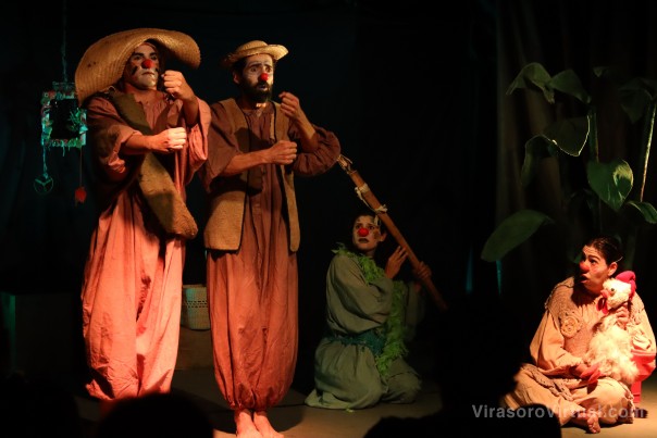 “Asunsueño, melodrama clown inspirado en la Guerra de la Triple Alianza”