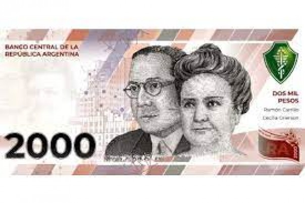 El Banco Central ya emitió 29 millones de billetes de 2000 pesos