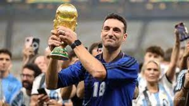 Aseguran que Lionel Scaloni renovará con la Selección Argentina hasta 2026