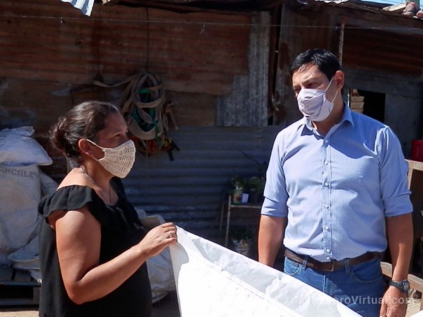 Desarrollo Social apoya el trabajo de reciclaje
