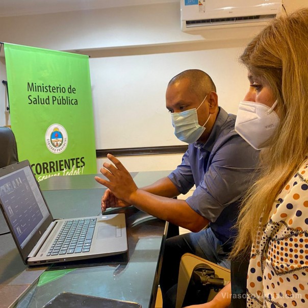 Salud Pública realizó una capacitación sobre implementación de autotest