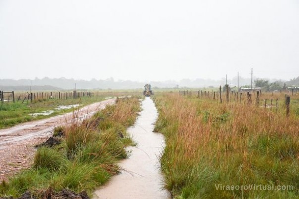 Continúan los trabajos para mitigar inundaciones