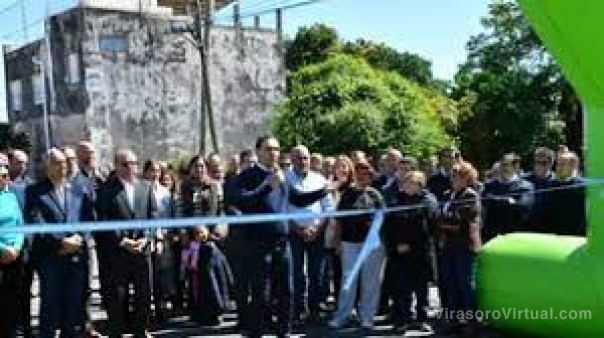 Abrieron 45 nuevas cuadras de pavimento en un barrio de Corrientes
