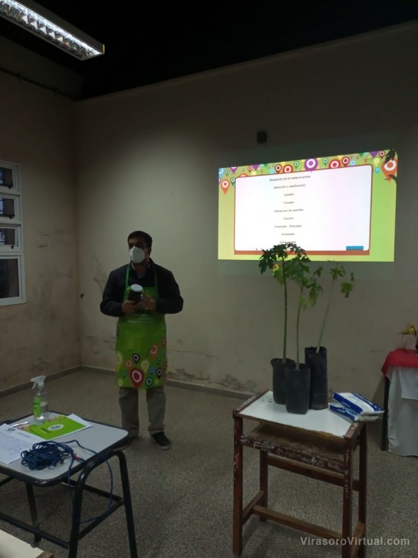 Desarrollo Social capacitó a emprendedores de Alvear