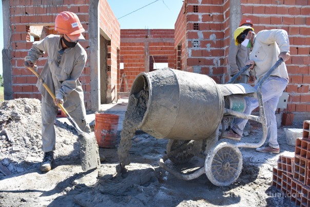 Tassano y Lanari supervisaron la construcción de la nueva SAPS Open