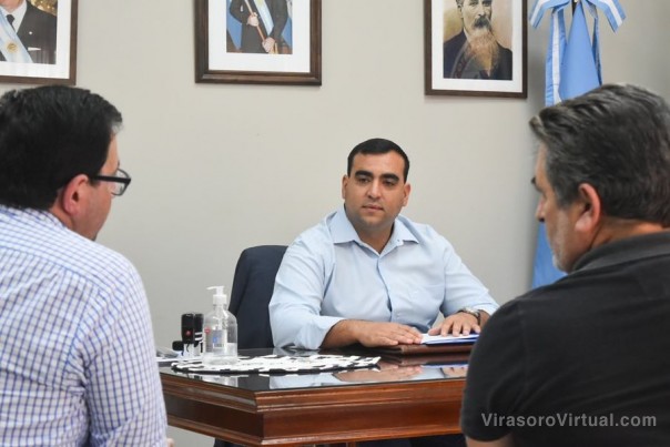 Los alumnos de la Escuela Técnica podrán hacer sus pasantías en la Municipalidad de Santo Tomé Corrientes