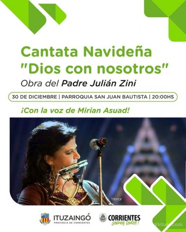 Cantata navideña "Dios con nosotros"