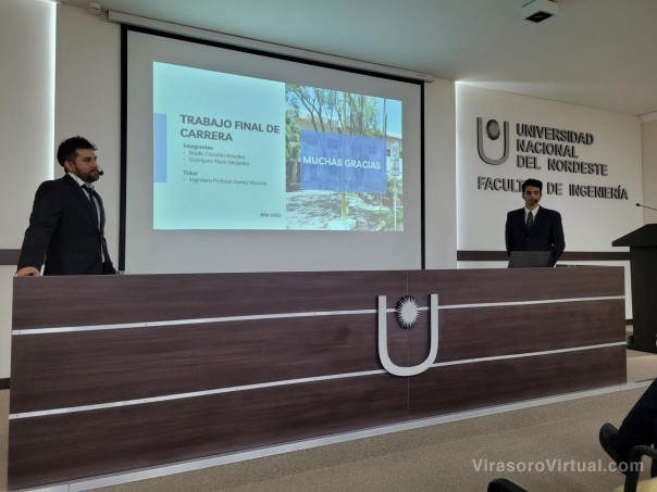 Se reciben de Ingenieros con una propuesta que optimiza el servicio de agua de Paso de la Patria