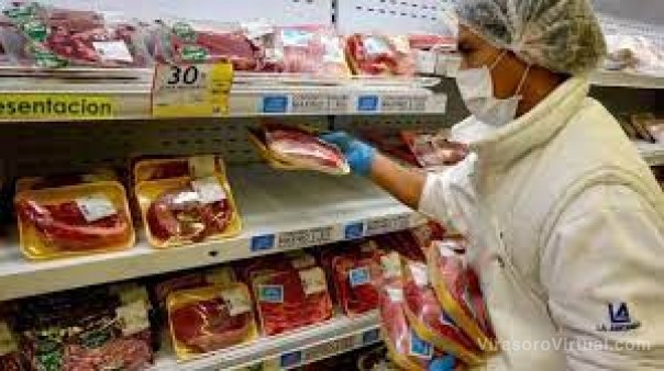 La carne lideró la suba de precios en el NEA durante el mes pasado