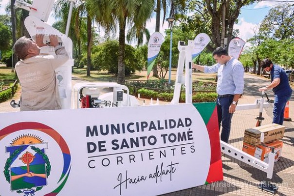 Día a día se vienen realizando diferentes trabajos de mejoras y arreglos en zonas programadas