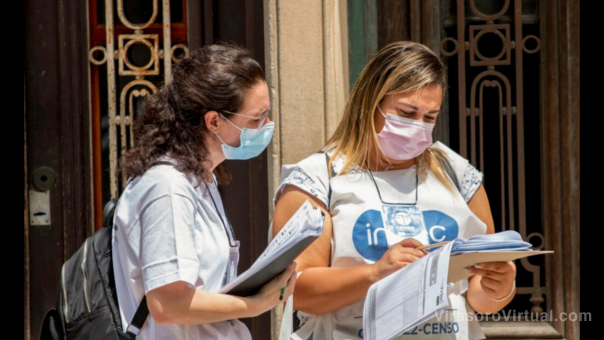 Hasta hoy 24 de mayo agentes provinciales visitarán las viviendas no censadas para completar el formulario