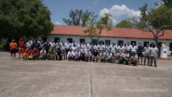Córdoba se sumó al combate contra los incendios enviando recursos a Corrientes