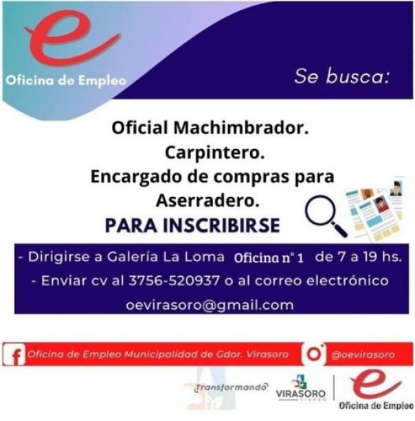 Oportunidad Laboral
