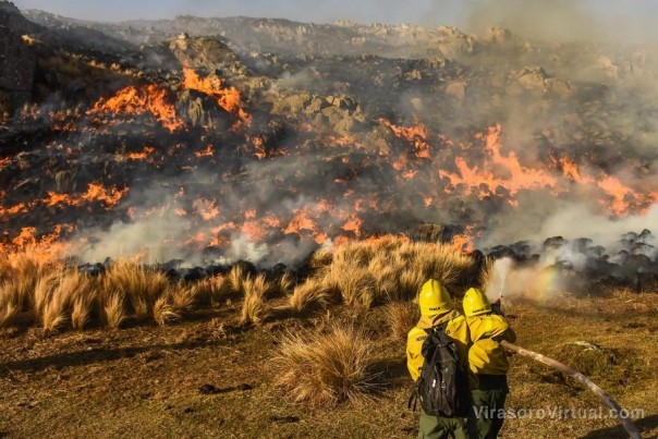 Intendentes correntinos pidieron a Nación recibir ayuda directa por los incendios