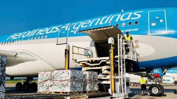 Argentina superará 37 millones de dosis de vacunas