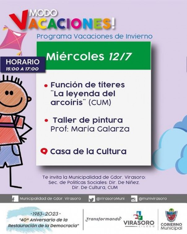 MODO VACACIONES en Virasoro!