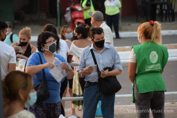 Efectivo doble control sanitario en los ingresos al Cocomarola