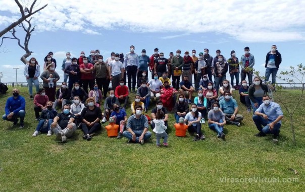 Salud realizó una capacitación sobre RCP y Primeros Auxilios en Concepción
