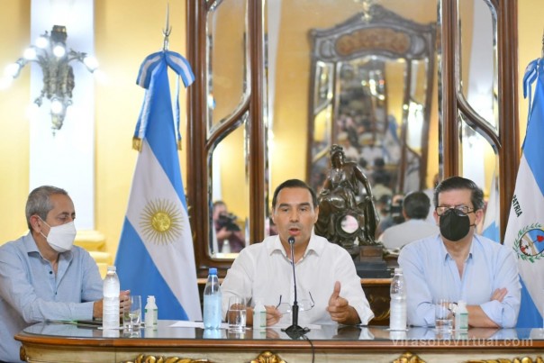 Valdés anunció 2.800 millones de pesos para asistir a los productores afectados por los incendios y la sequía