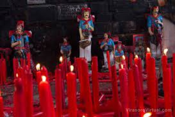 Destruyeron un santuario del Gauchito Gil en una ruta de Corrientes