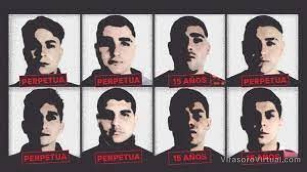 Condenaron a los ocho rugbiers por el crimen de Fernando Báez Sosa