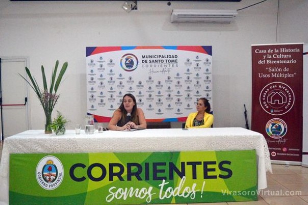 Junto a la Cámara de Senadores, el Gobierno de la Provincia de Corrientes y Concejales santotomeños