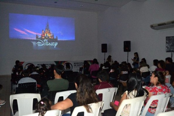 Disfrutaron de la segunda edición de “cine en tu ciudad”