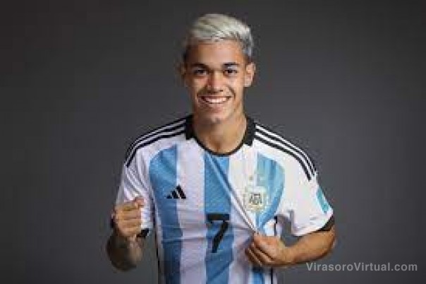 Se pone en marcha la ilusión de Gauto junto con la selección argentina