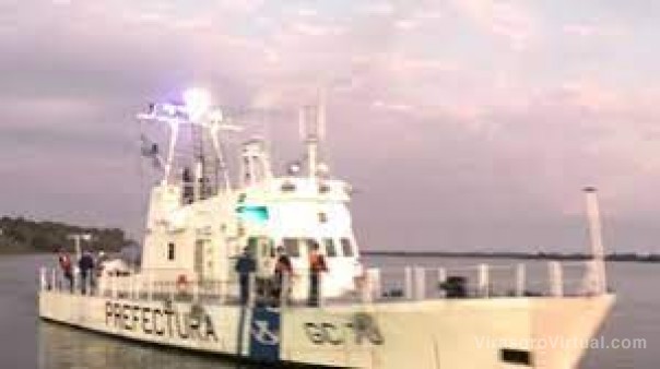 Reacción paraguaya y más control de Prefectura ante la denuncia local de violación de soberanía