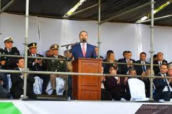 Valdés arremetió contra la Nación por la discriminación en obras