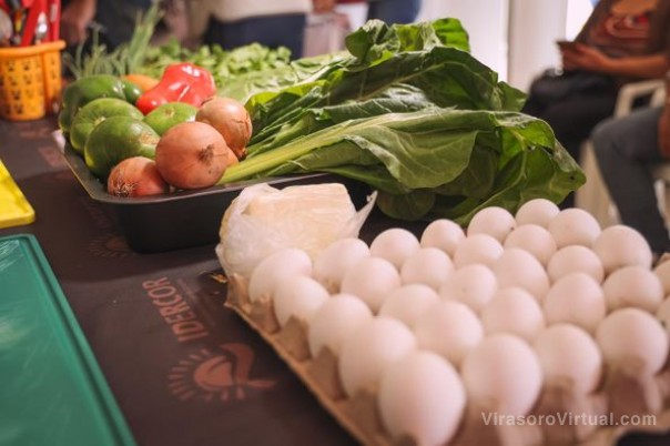 Con el programa “Menú de Vida” promueven la alimentación saludable con productos de la huerta!