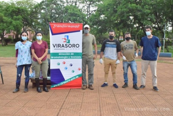 Mascotas Vacunación antirrábica en los barrios