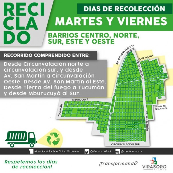 Programa del Nuevo Sistema de Recolección