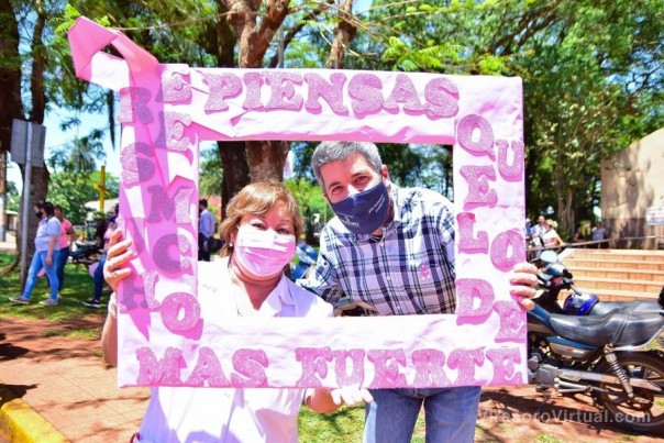 Octubre Rosa: Los SAPS municipales lideran las campaña de prevención del cáncer de mama