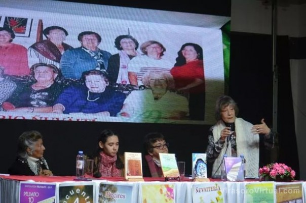 Se presentó la 14 antología del Taller Literario Ñuväiti