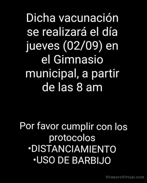 Vacunación con Moderna